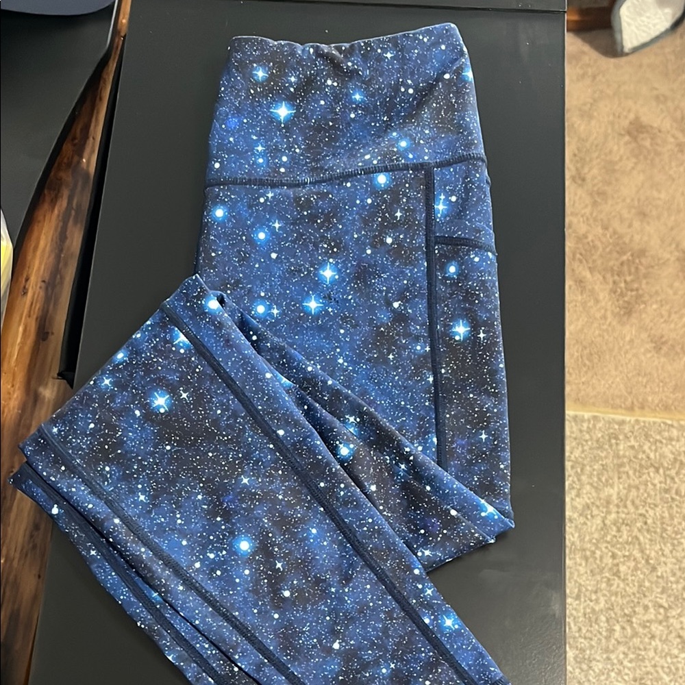 Starry Night CVG Leggings FL sz S